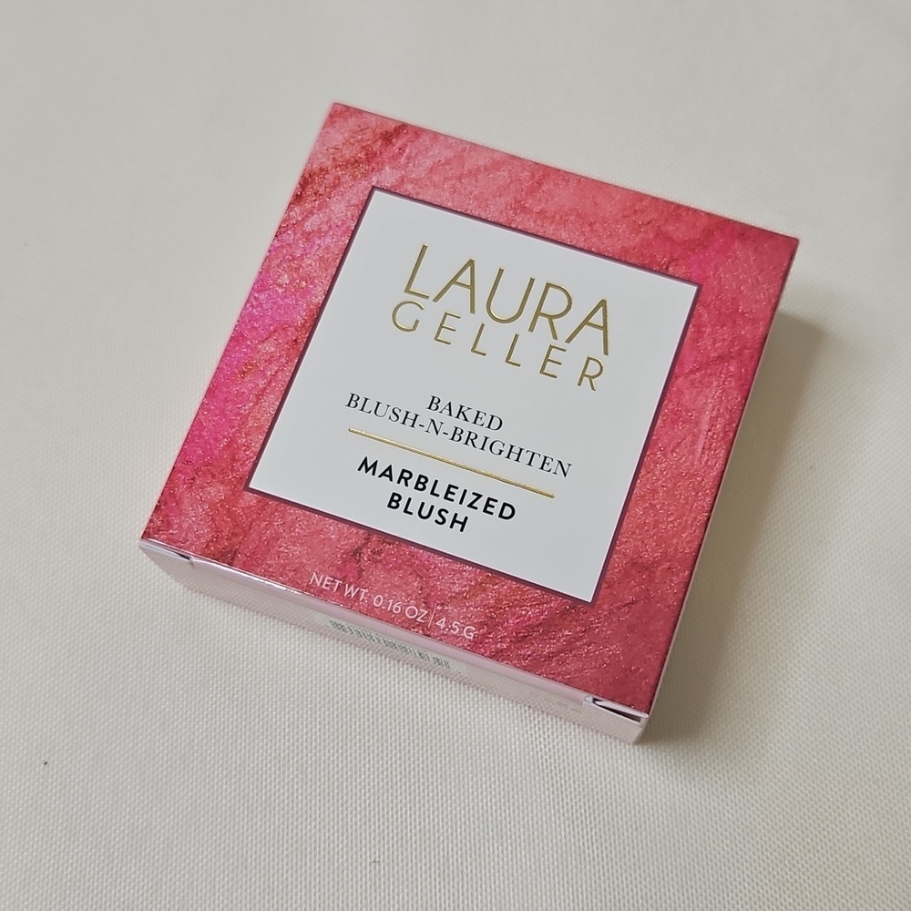 Laura Geller Baked Blush N Brighten Pink Buttercream